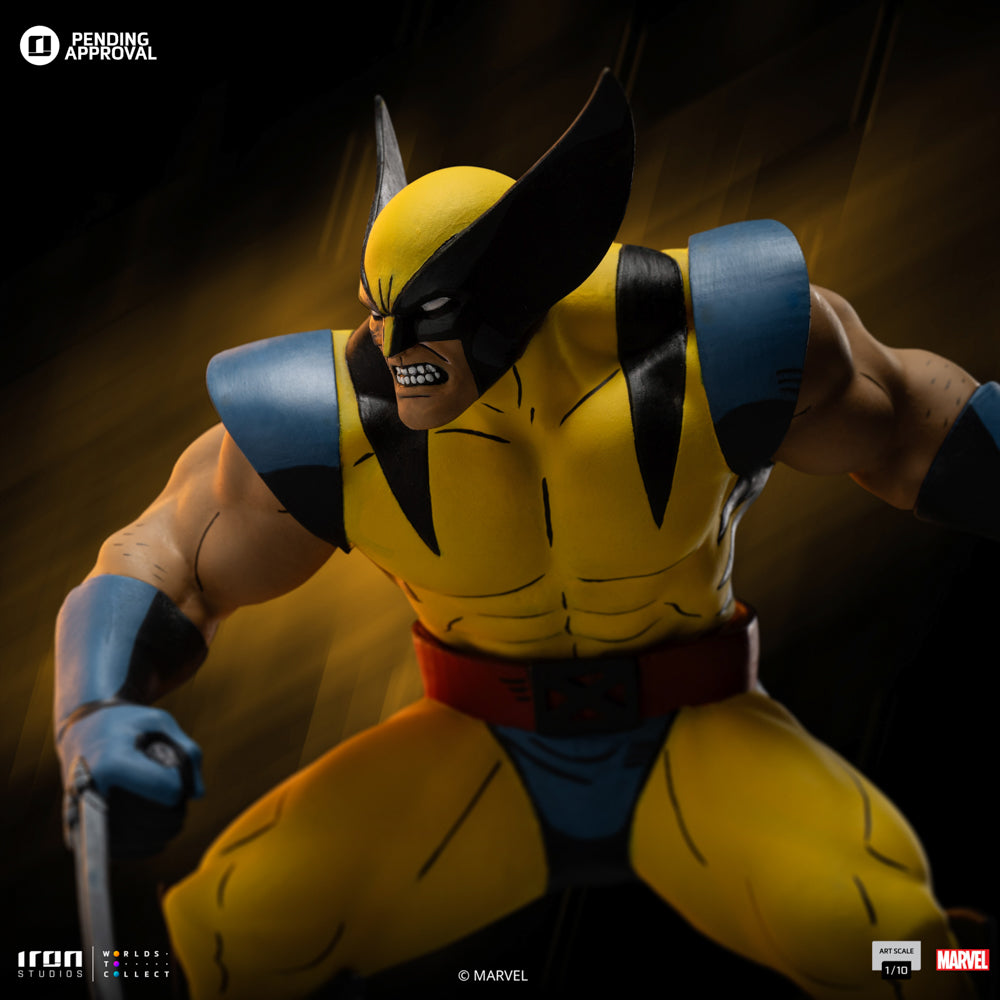 Estátua Wolverine - X-Men 97 - Art Scale 1/10 - Iron Studios