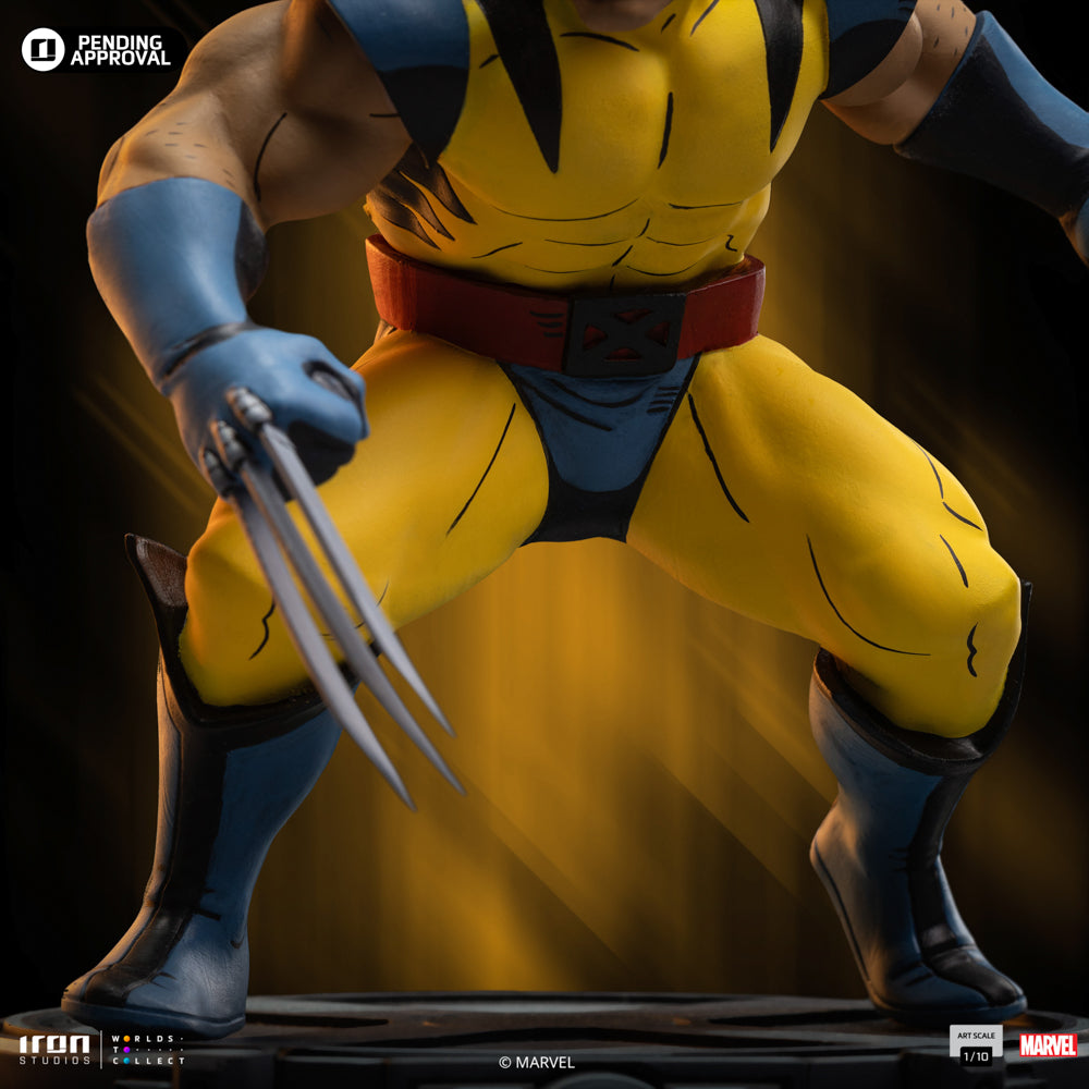 Estátua Wolverine - X-Men 97 - Art Scale 1/10 - Iron Studios