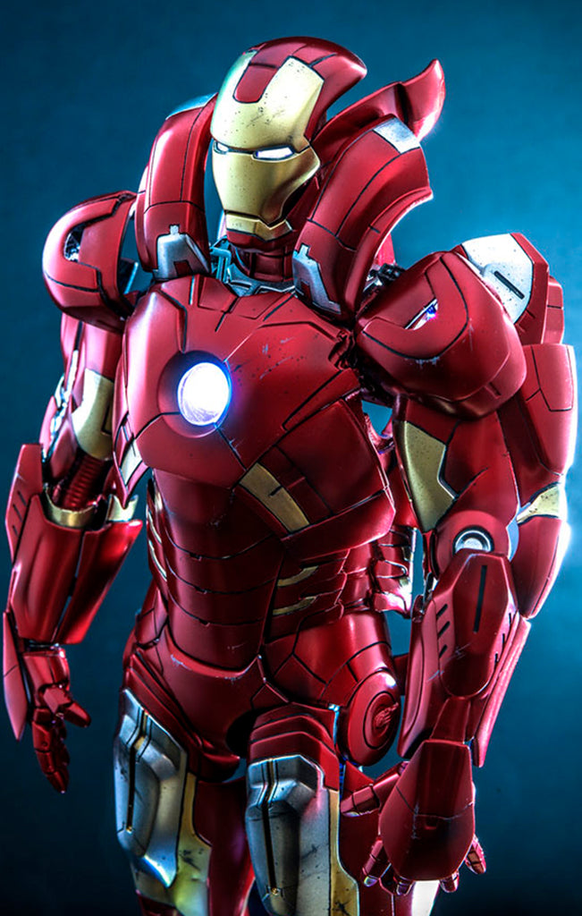 Figura Iron Man Mark VII Open Armor Version - Marvel - Sixth Scale - Hot Toys
