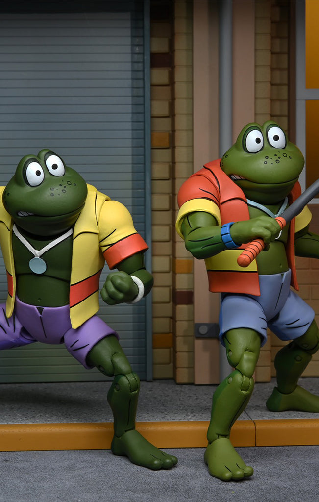 Figura Napoleon and Atilla 2 Pack -7'' -  TMNT - Neca