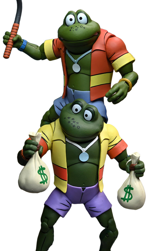 Figura Napoleon and Atilla 2 Pack -7'' -  TMNT - Neca