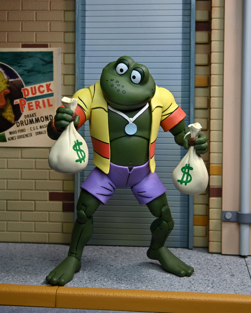 Figura Napoleon and Atilla 2 Pack -7'' -  TMNT - Neca