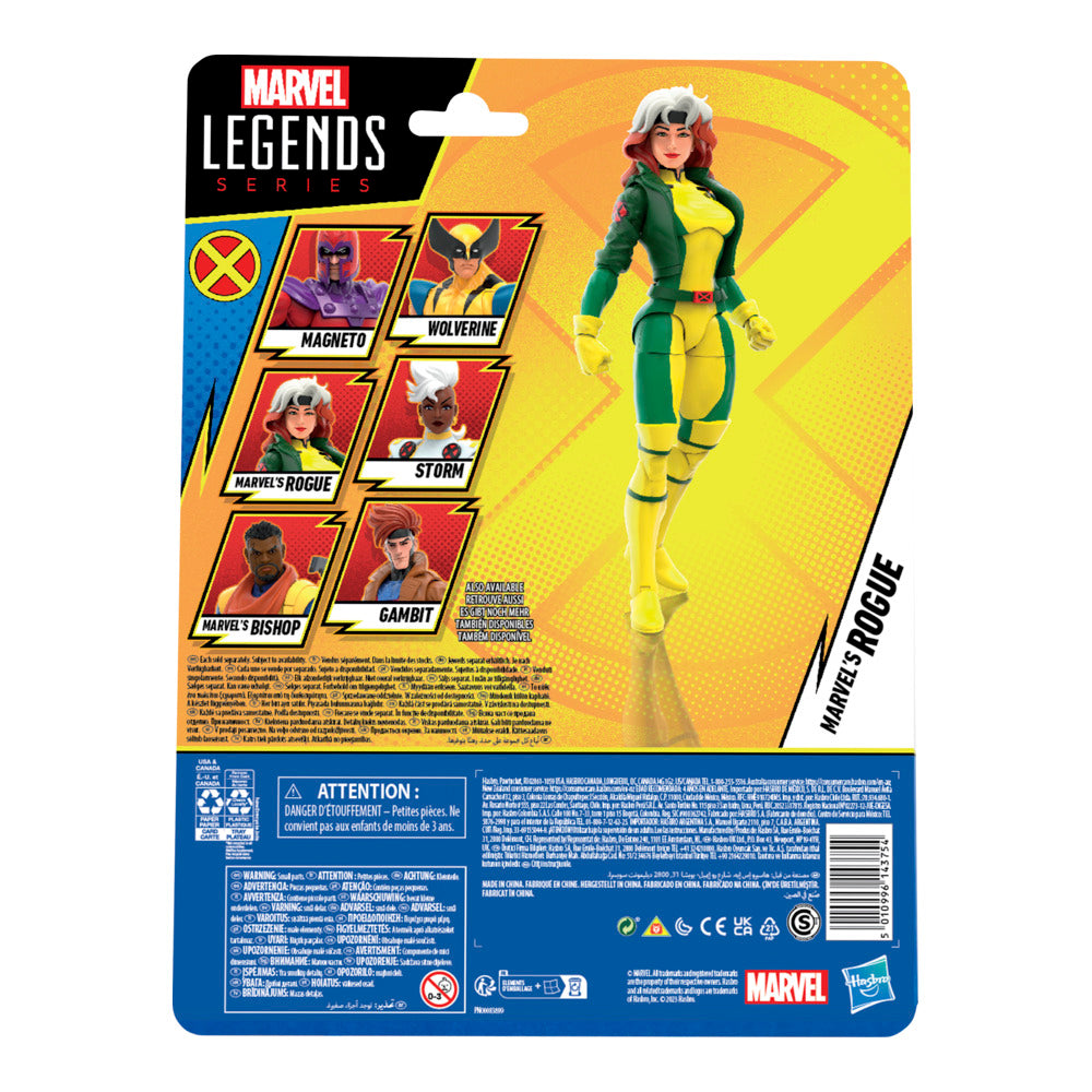 Figura Rogue - X-Men ‘97 - Marvel Legends Series - Hasbro