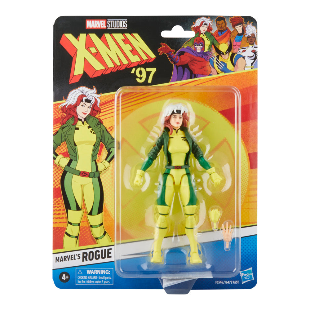 Figura Rogue - X-Men ‘97 - Marvel Legends Series - Hasbro