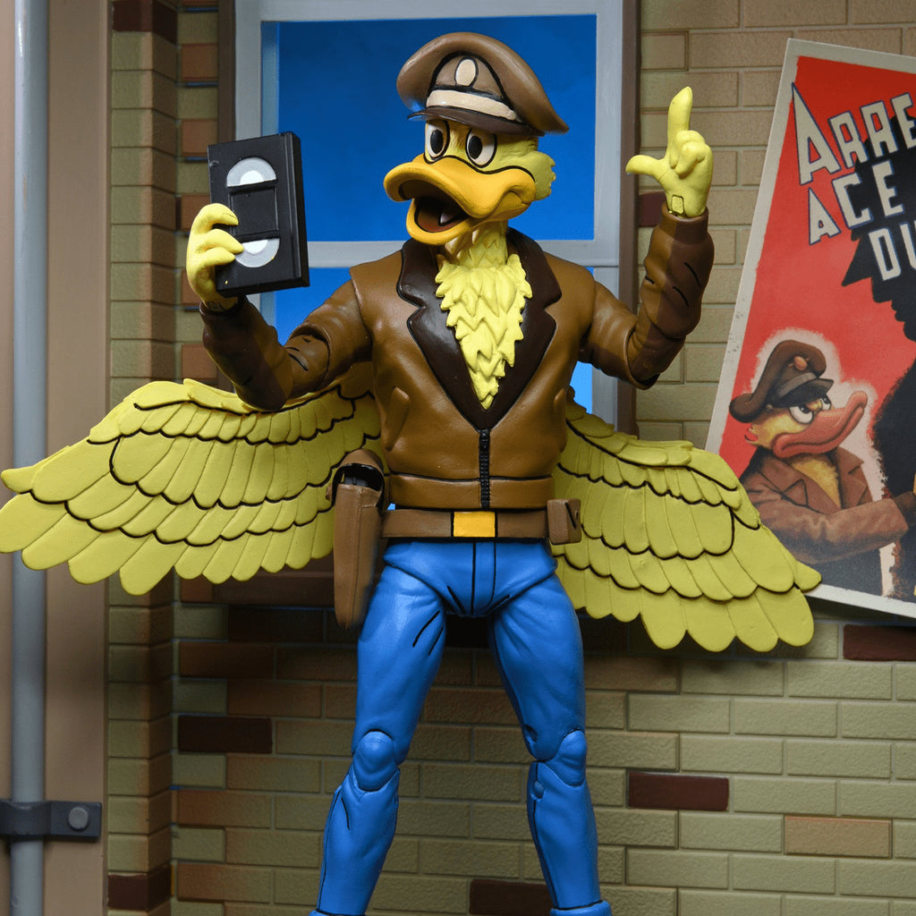 Figuras Ace Duck & Mutagen Man - TMNT Cartoon - 7 Scale - Neca