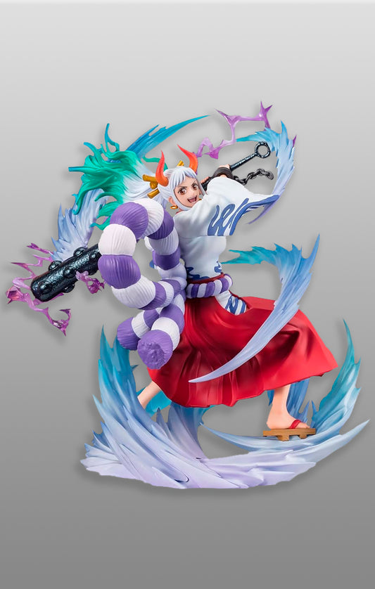 Estátua Yamato Bounty Rush 5th Anniversary - One Piece - Figuarts Zero - Bandai