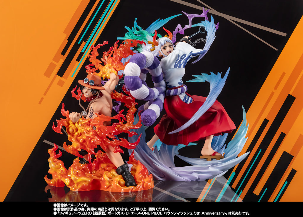 Estátua Yamato Bounty Rush 5th Anniversary - One Piece - Figuarts Zero - Bandai