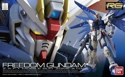 Model Kit - Freedom Gundam - RG 1/144 - Gundam Seed - Model Kit - Bandai