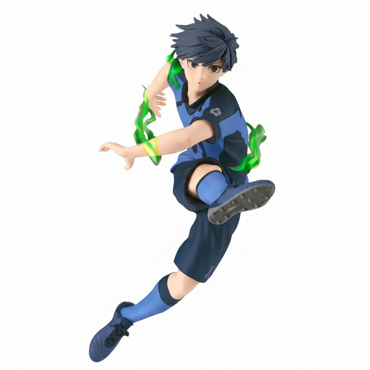Estátua Yoichi Isagi - Blue Lock - Akakening Ver - Banpresto - Bandai