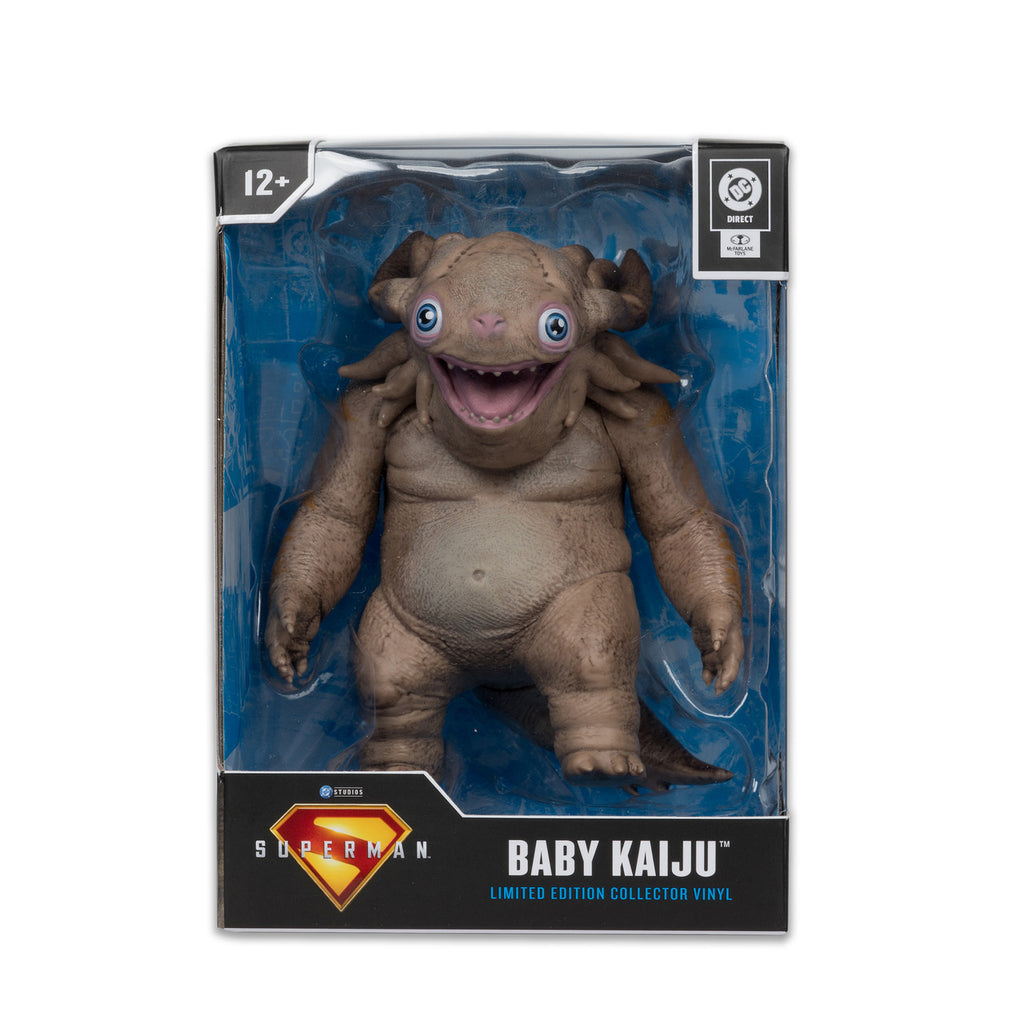 Figura Baby Kaiju - Superman Movie - Dc Directc - Vinyl Figure - McFarlane