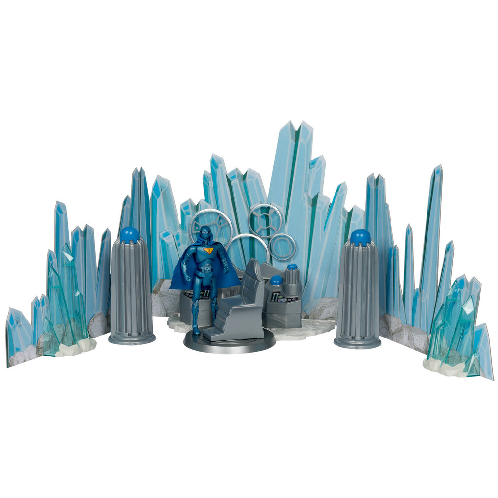 Figura Fortress of Solitude With Robot - DC Super Powers: Superman Movie - SUPER POWERS 5