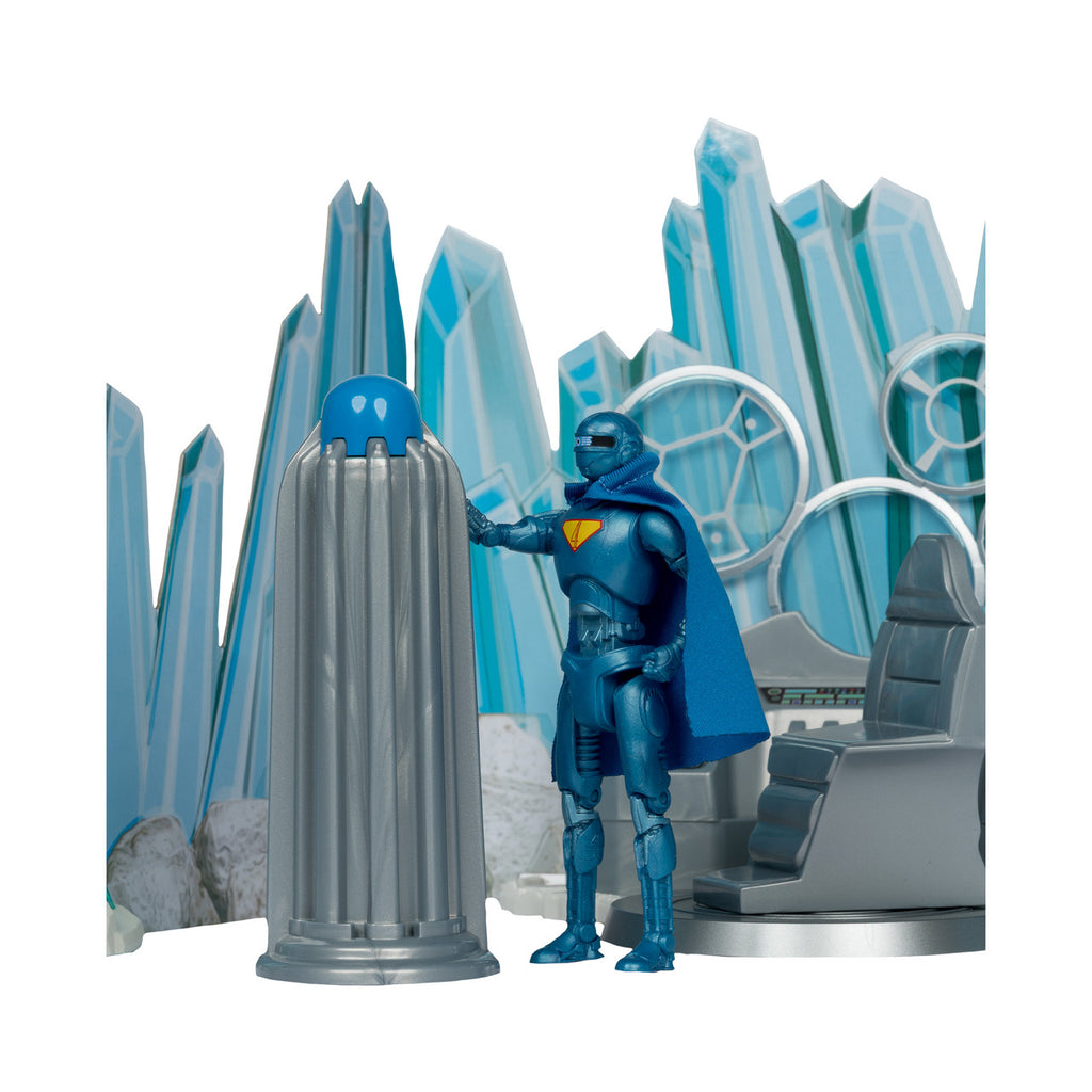 Figura Fortress of Solitude With Robot - DC Super Powers: Superman Movie - SUPER POWERS 5