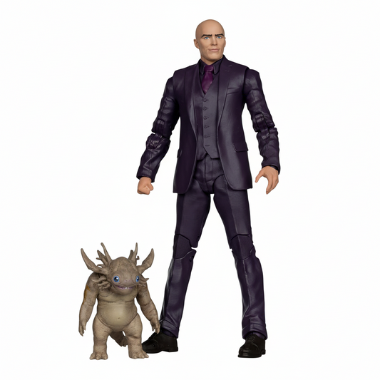 Figura Lex Luthor With Baby Kaiju - Superman Movie - DC Movie - 7 Scale - McFarlane