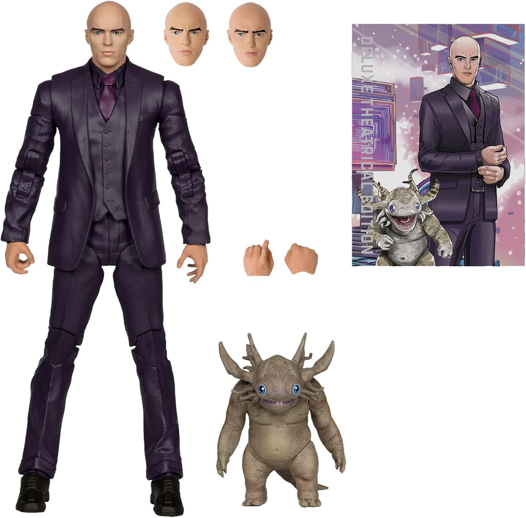 Figura Lex Luthor With Baby Kaiju - Superman Movie - DC Movie - 7 Scale - McFarlane