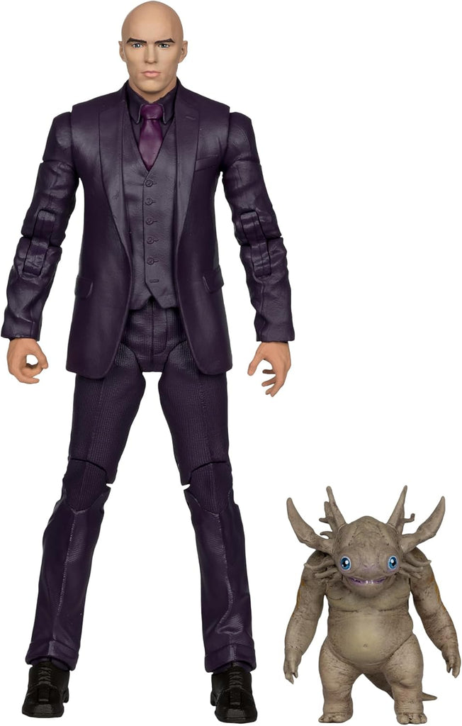 Figura Lex Luthor With Baby Kaiju - Superman Movie - DC Movie - 7 Scale - McFarlane