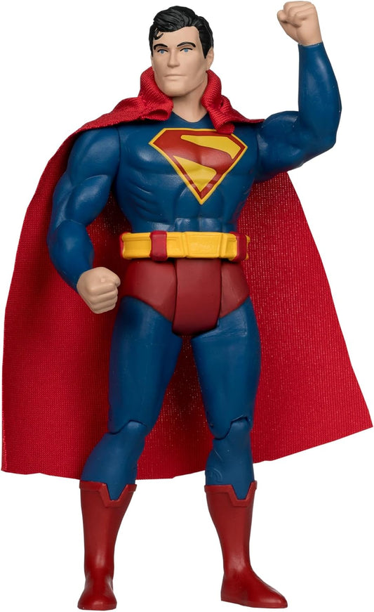 Figura Superman - DC Super Powers: Superman Movie - SUPER POWERS 5" SCALE - MCFARLANE