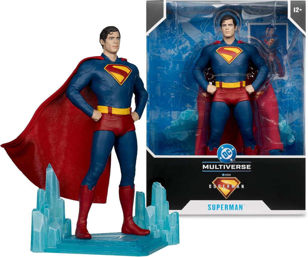 Figura Superman - Superman Movie - DC Movie - 1/6 Scale - McFarlane