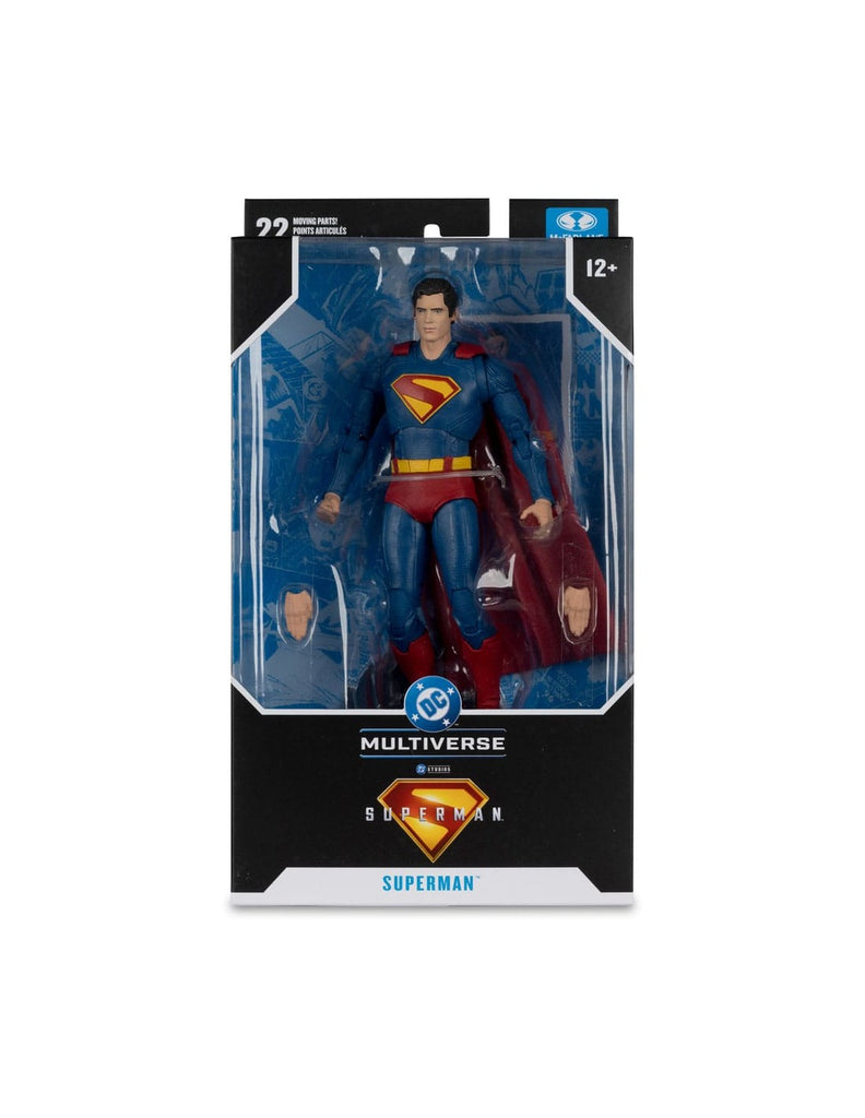 Figura Superman - Superman Movie - DC Movie - 7 Scale - McFarlane