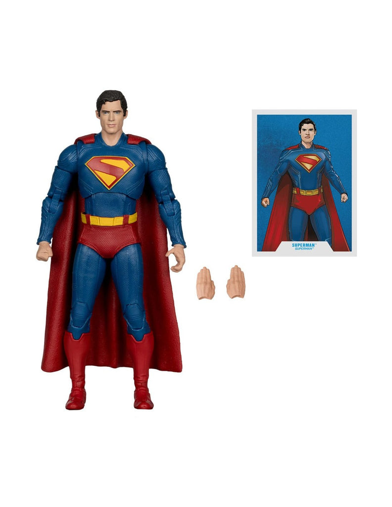 Figura Superman - Superman Movie - DC Movie - 7 Scale - McFarlane