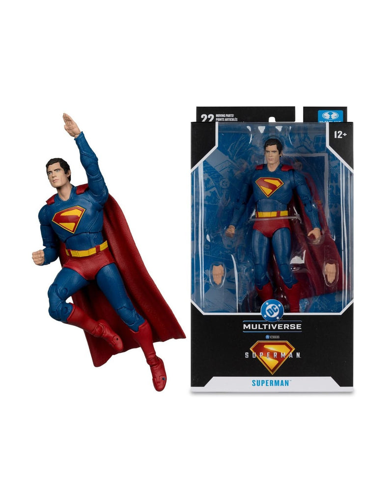 Figura Superman - Superman Movie - DC Movie - 7 Scale - McFarlane