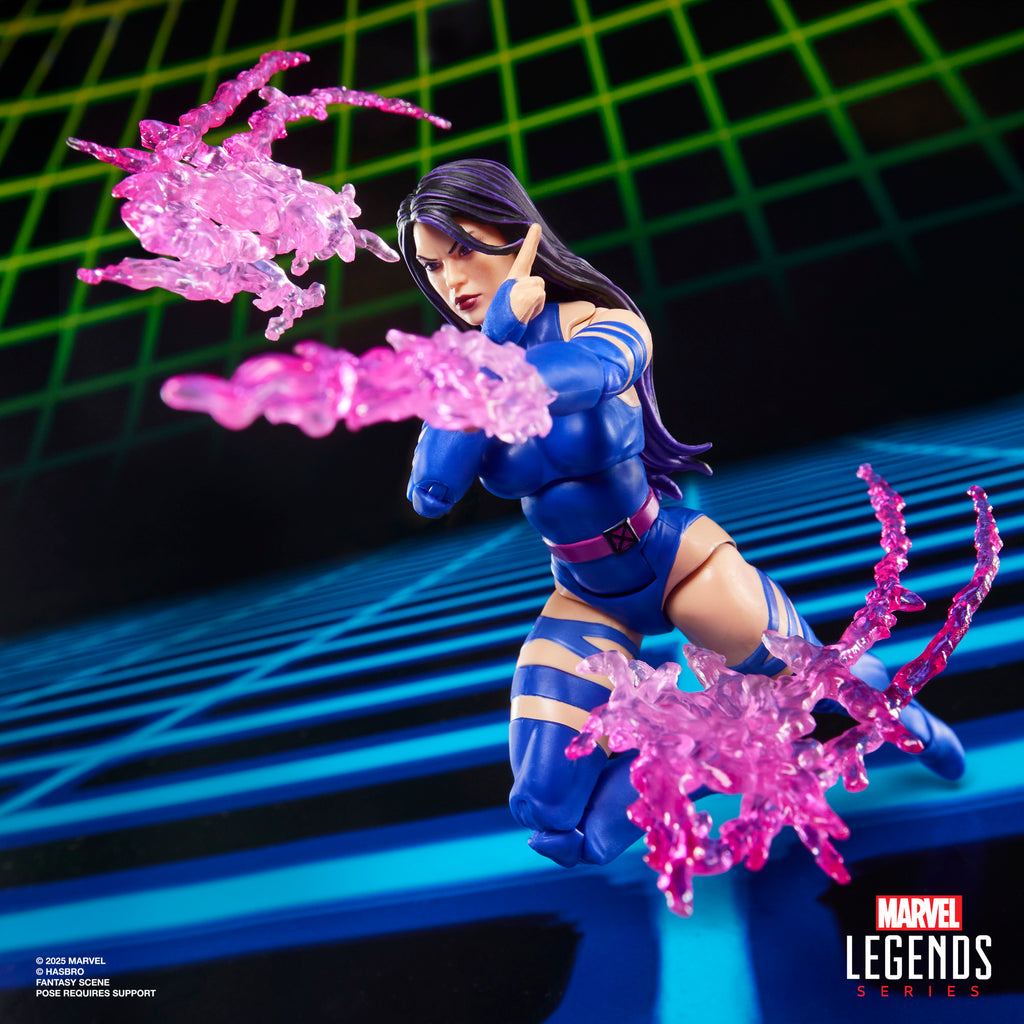 Figura Thanos x Psylocke - Marvel - Marvel Legends Series Gamerverse -  Hasbro