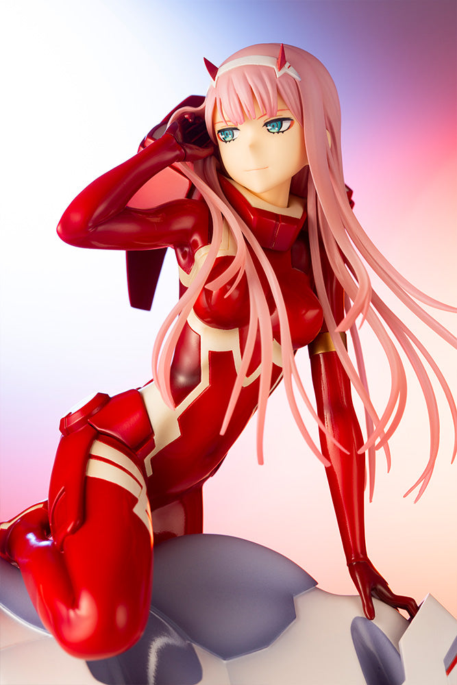 Estátua Zero Two - Darling in the Franxx - 1/7 Scale - Kotobukiya