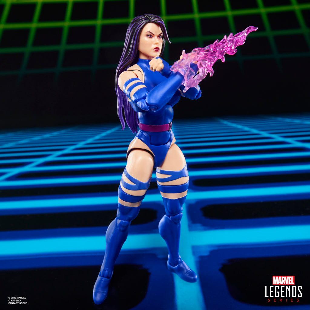 Figura Thanos x Psylocke - Marvel - Marvel Legends Series Gamerverse -  Hasbro