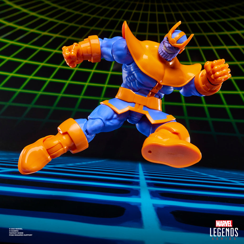 Figura Thanos x Psylocke - Marvel - Marvel Legends Series Gamerverse -  Hasbro