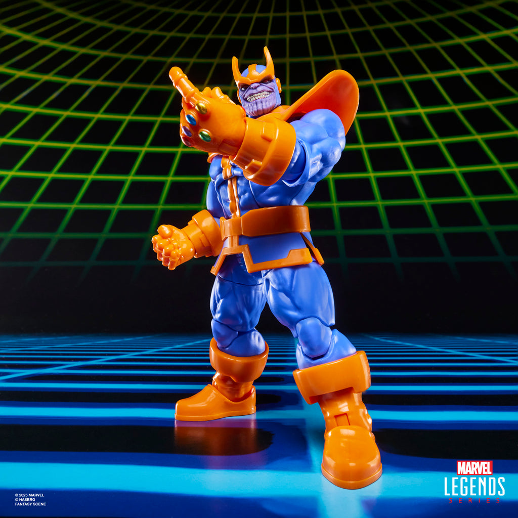 Figura Thanos x Psylocke - Marvel - Marvel Legends Series Gamerverse -  Hasbro