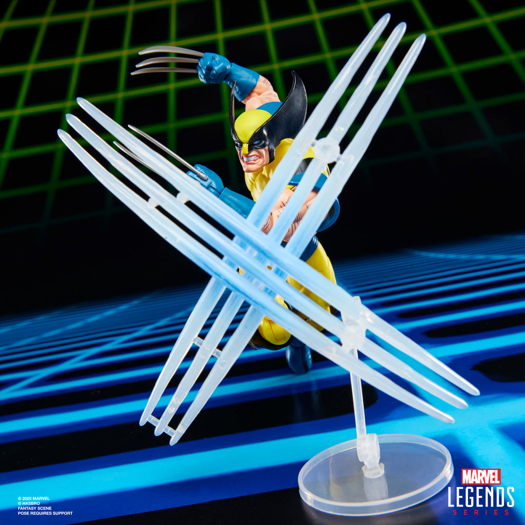 Figura Wolverine x Samurai de Prata - Marvel - Marvel Legends Series Gamerverse - Hasbro