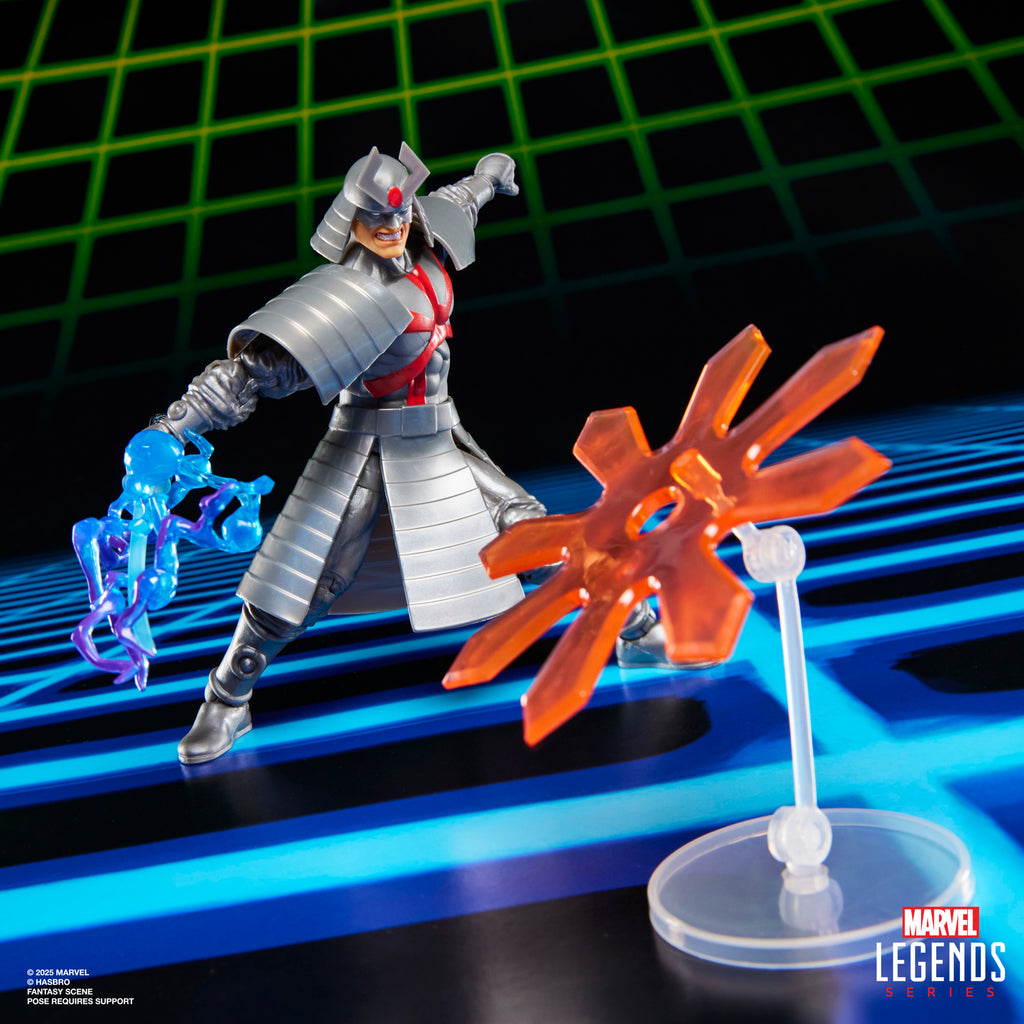 Figura Wolverine x Samurai de Prata - Marvel - Marvel Legends Series Gamerverse - Hasbro