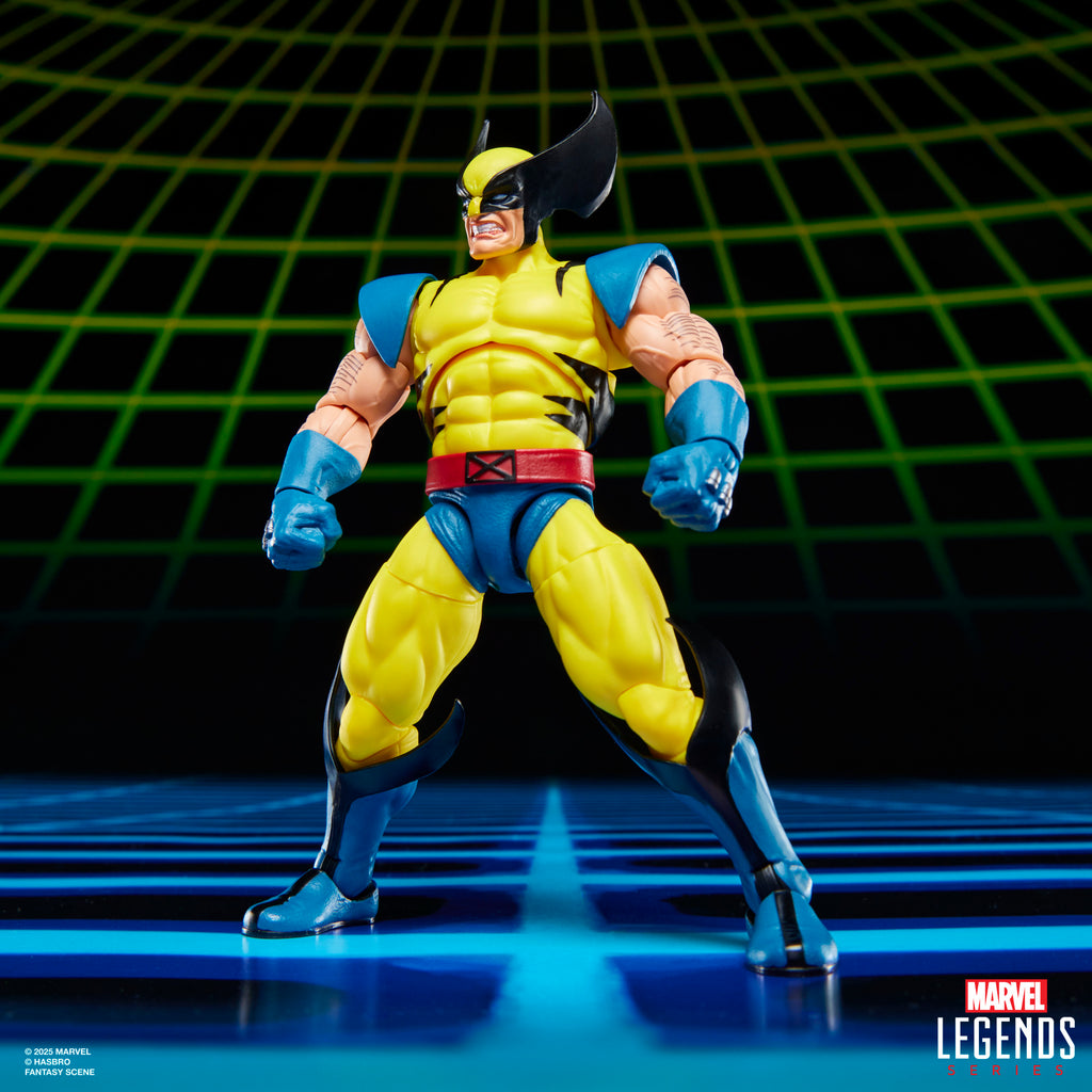 Figura Wolverine x Samurai de Prata - Marvel - Marvel Legends Series Gamerverse - Hasbro