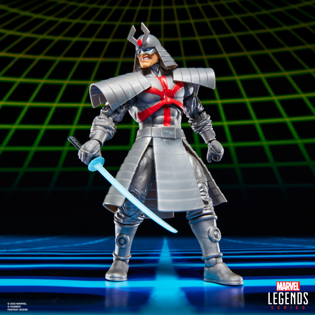 Figura Wolverine x Samurai de Prata - Marvel - Marvel Legends Series Gamerverse - Hasbro
