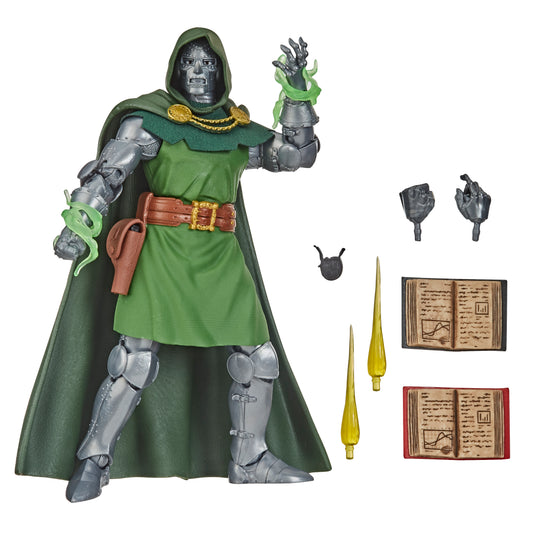 Figura Dr. Doom Fantastic - Fantastic Four - Marvel Vintage Series - Hasbro