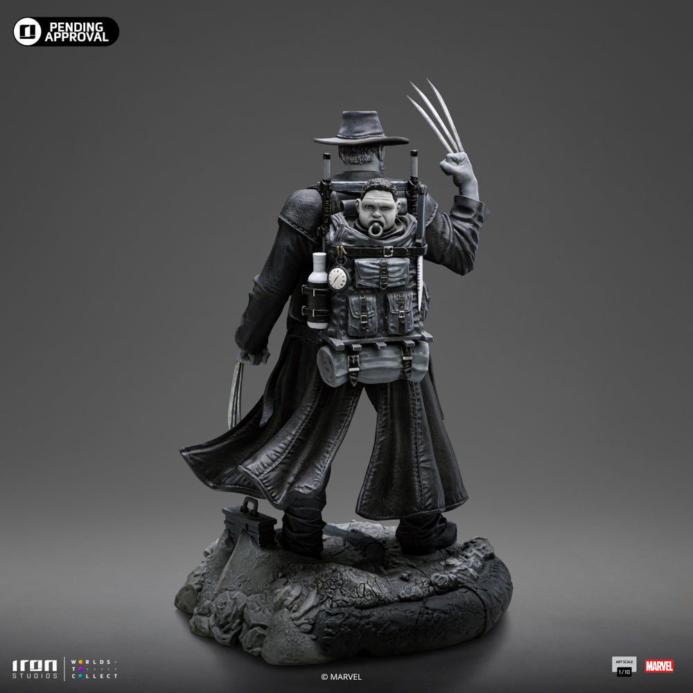 Estátua Old Man Logan (B&W) - X-Men - Art Scale 1/10 - Iron Studios