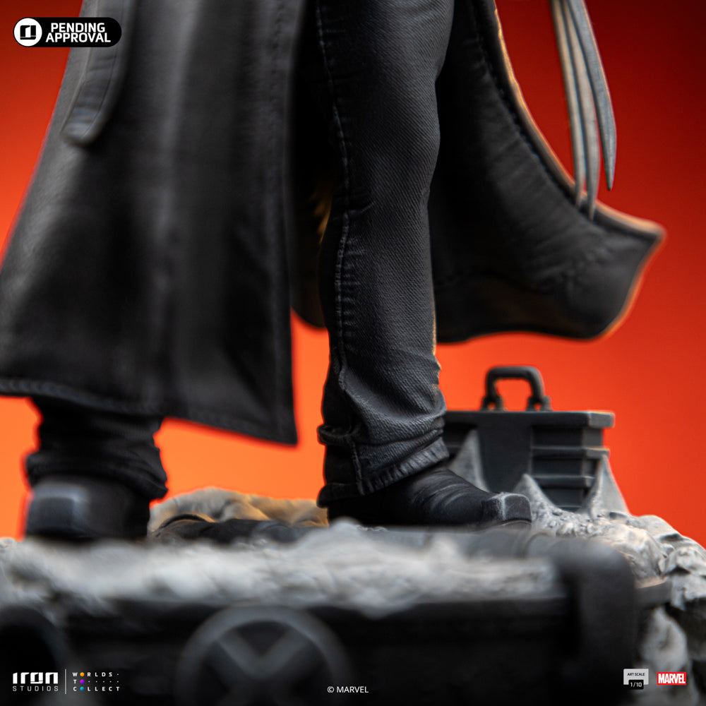 Estátua Old Man Logan (B&W) - X-Men - Art Scale 1/10 - Iron Studios