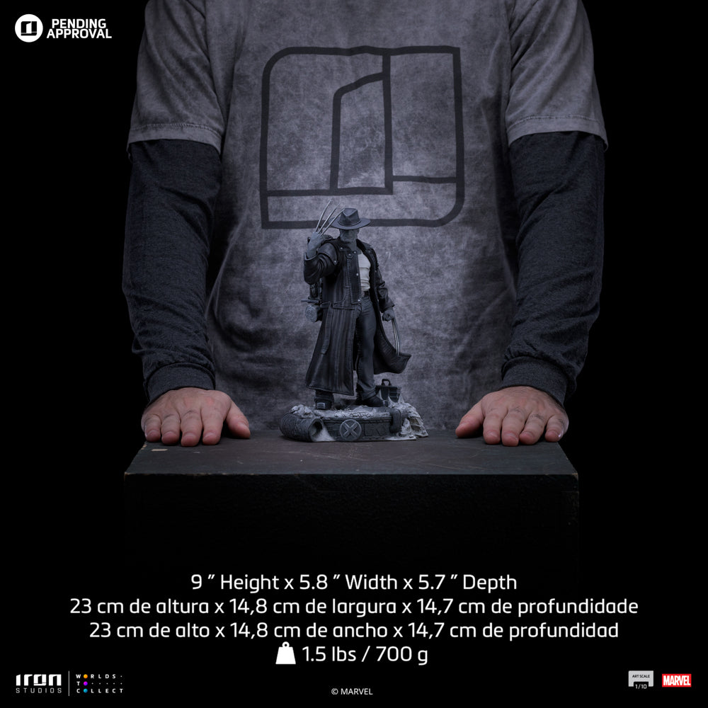 Estátua Old Man Logan (B&W) - X-Men - Art Scale 1/10 - Iron Studios