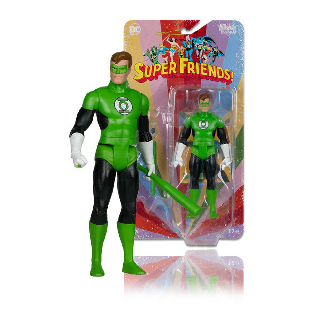 Figura Green Lantern – DC Retro Super Friends – Super Powers 5