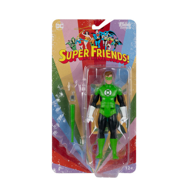 Figura Green Lantern – DC Retro Super Friends – Super Powers 5