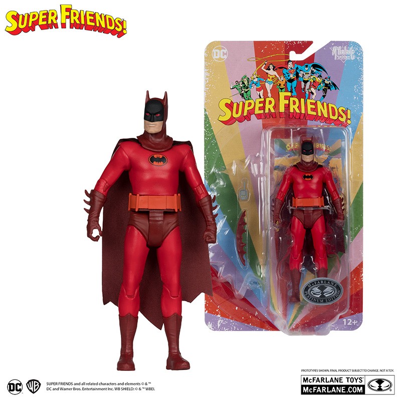 Figura Batman Universe of Evil (Chase) – DC Retro Super Friends – Super Powers 5