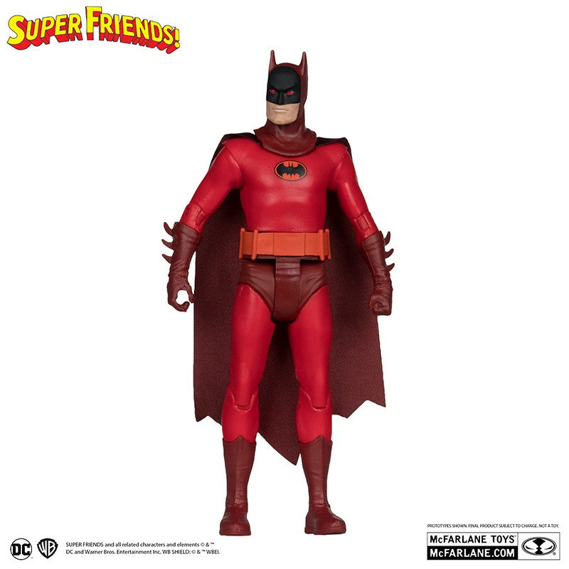 Figura Batman Universe of Evil (Chase) – DC Retro Super Friends – Super Powers 5