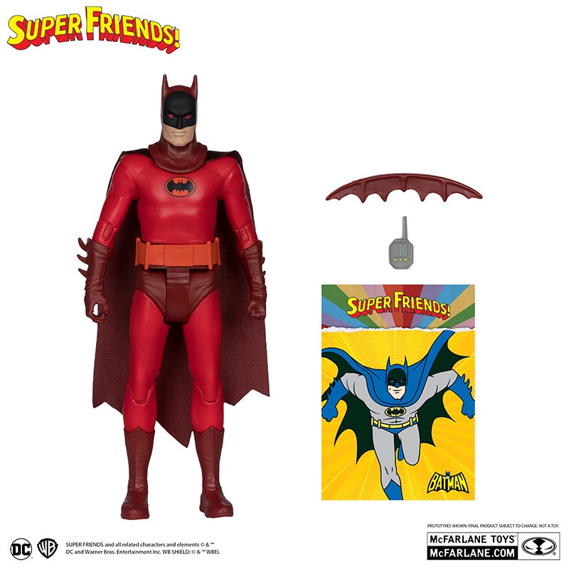 Figura Batman Universe of Evil (Chase) – DC Retro Super Friends – Super Powers 5
