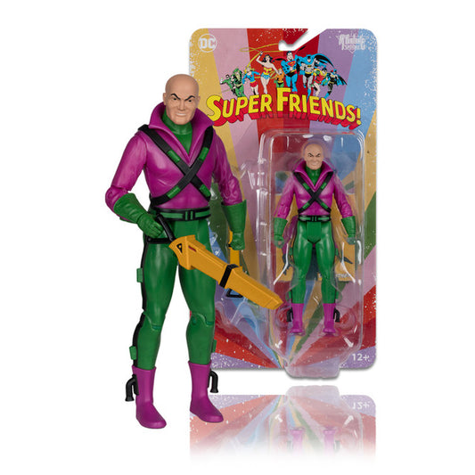 Figura Lex Luthor – DC Retro Super Friends – Super Powers 5" Scale – McFarlane