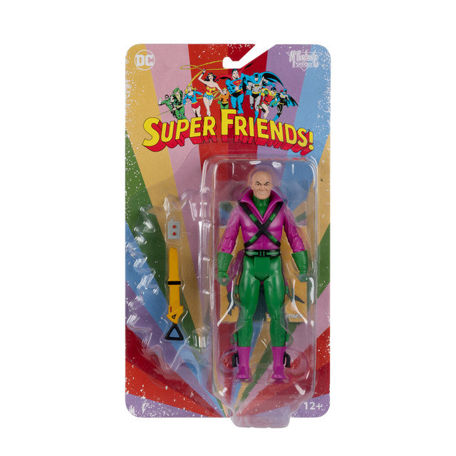 Figura Lex Luthor – DC Retro Super Friends – Super Powers 5