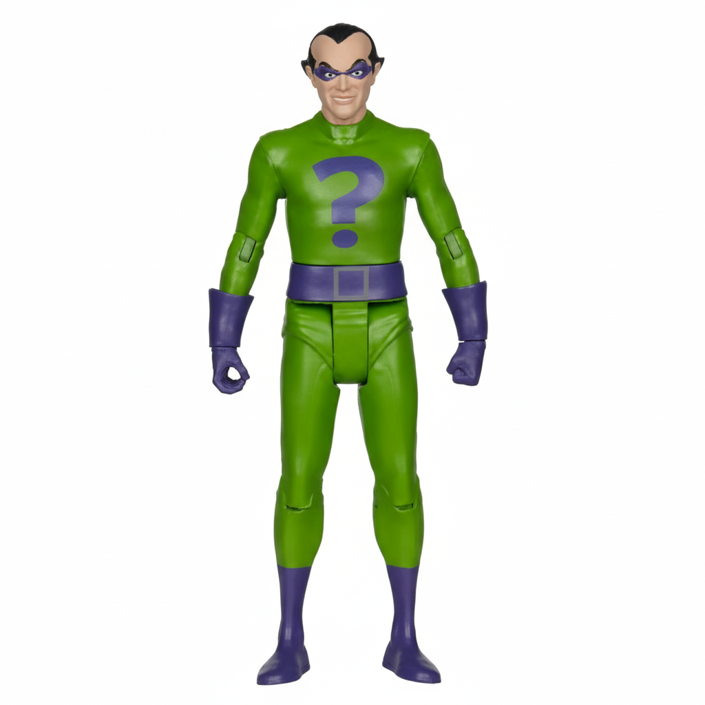 Figura Riddler – DC Retro Super Friends – Super Powers 5