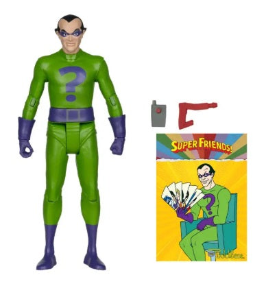 Figura Riddler – DC Retro Super Friends – Super Powers 5