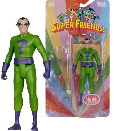 Figura Riddler – DC Retro Super Friends – Super Powers 5