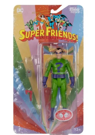 Figura Riddler – DC Retro Super Friends – Super Powers 5