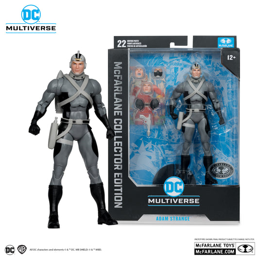 Figura Adam Strange (chase) - Strange Adventures - DC Comics - 7 Scale - McFarlane
