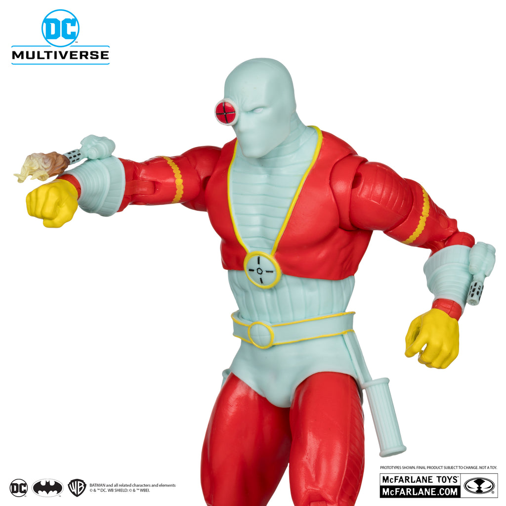 Figura Deadshot - DC Comics - 7 Scale - McFarlane